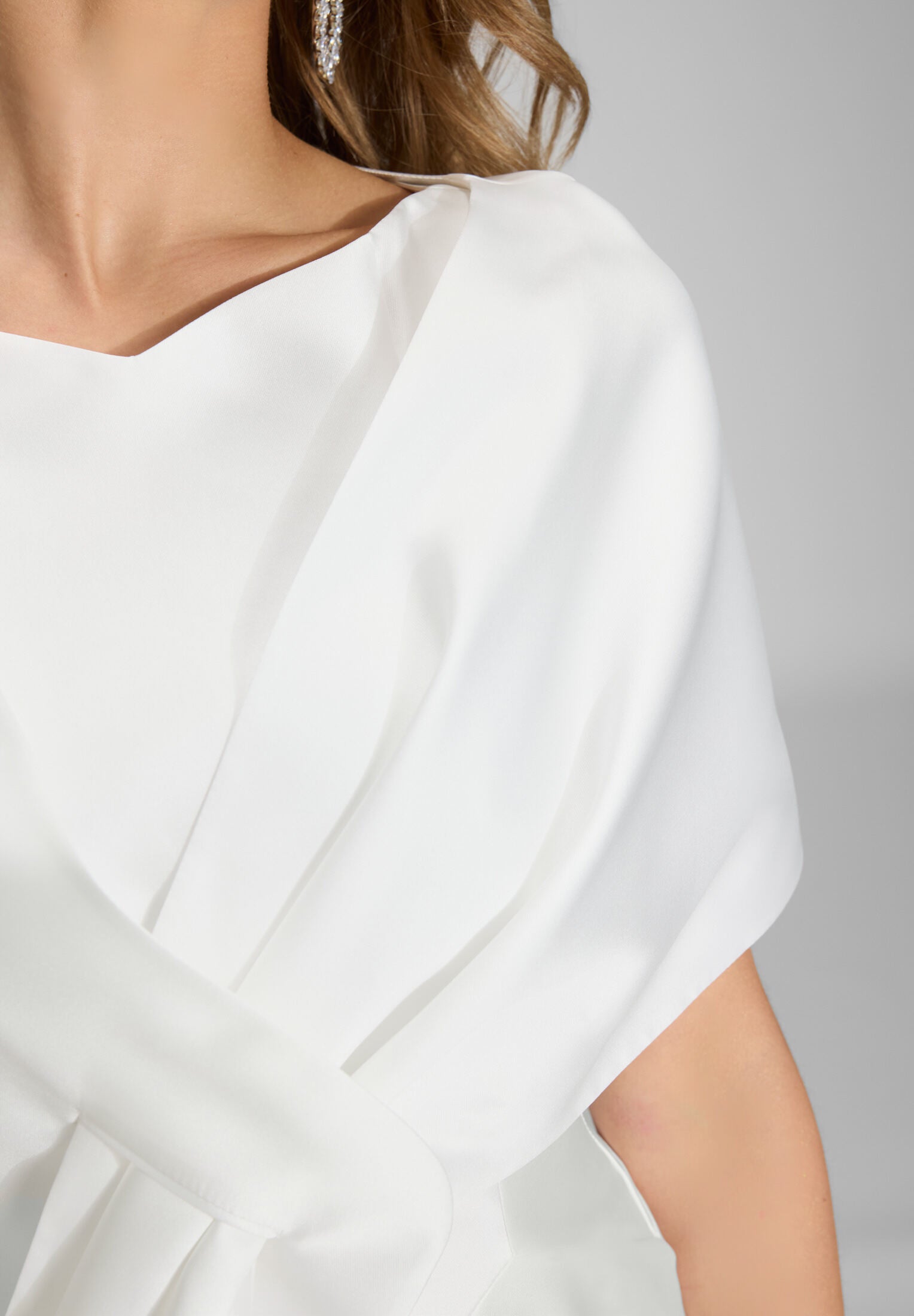 Steckstola aus Twill