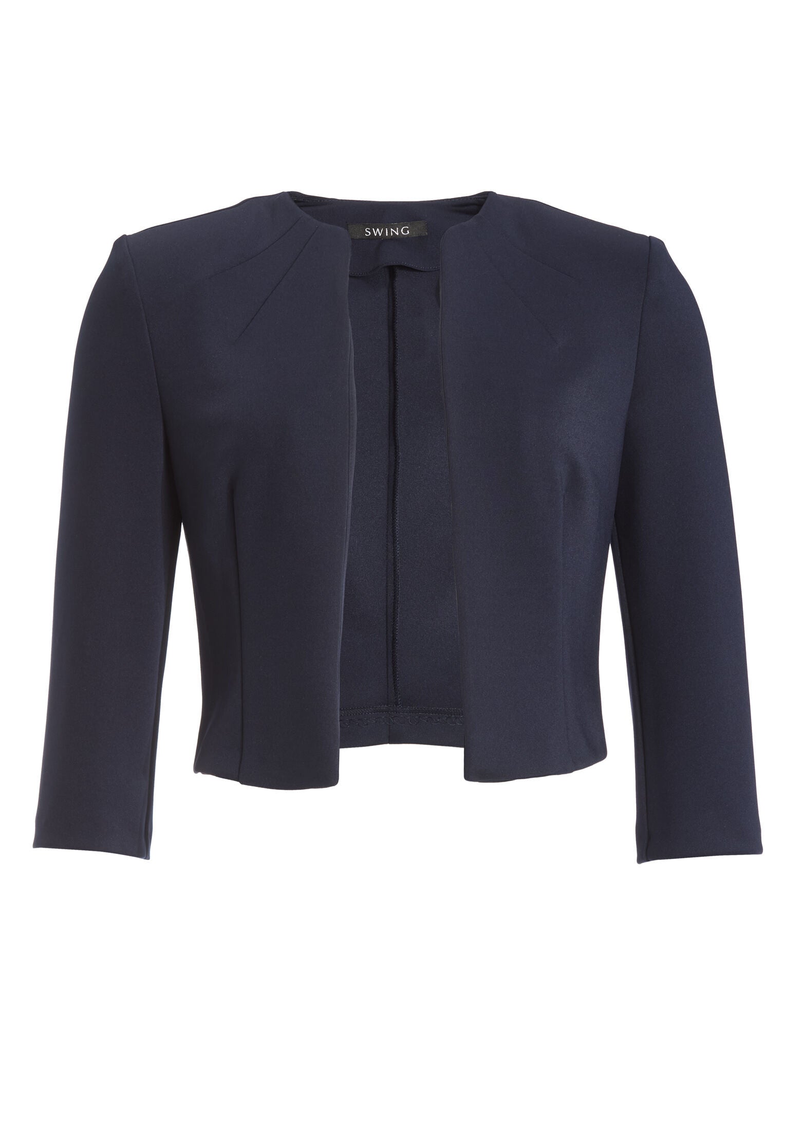 Kurze Jacke aus Scuba