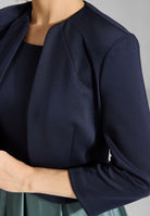 Kurze Jacke aus Scuba