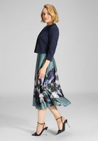 Kurze Jacke aus Scuba