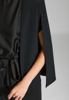 Cape Blazer aus Webware