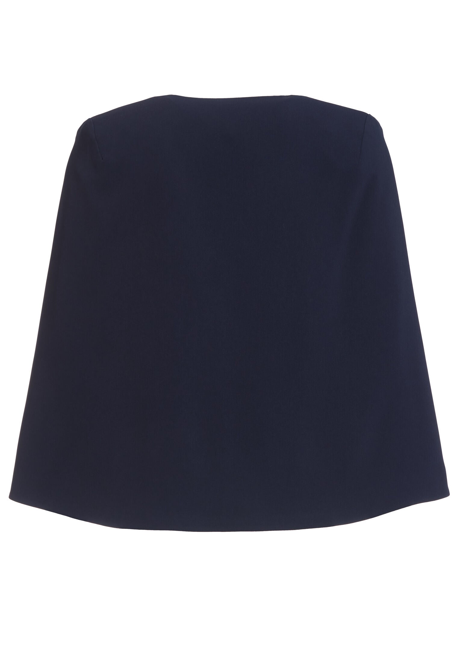 Cape Blazer aus Webware