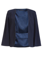 Cape Blazer aus Webware