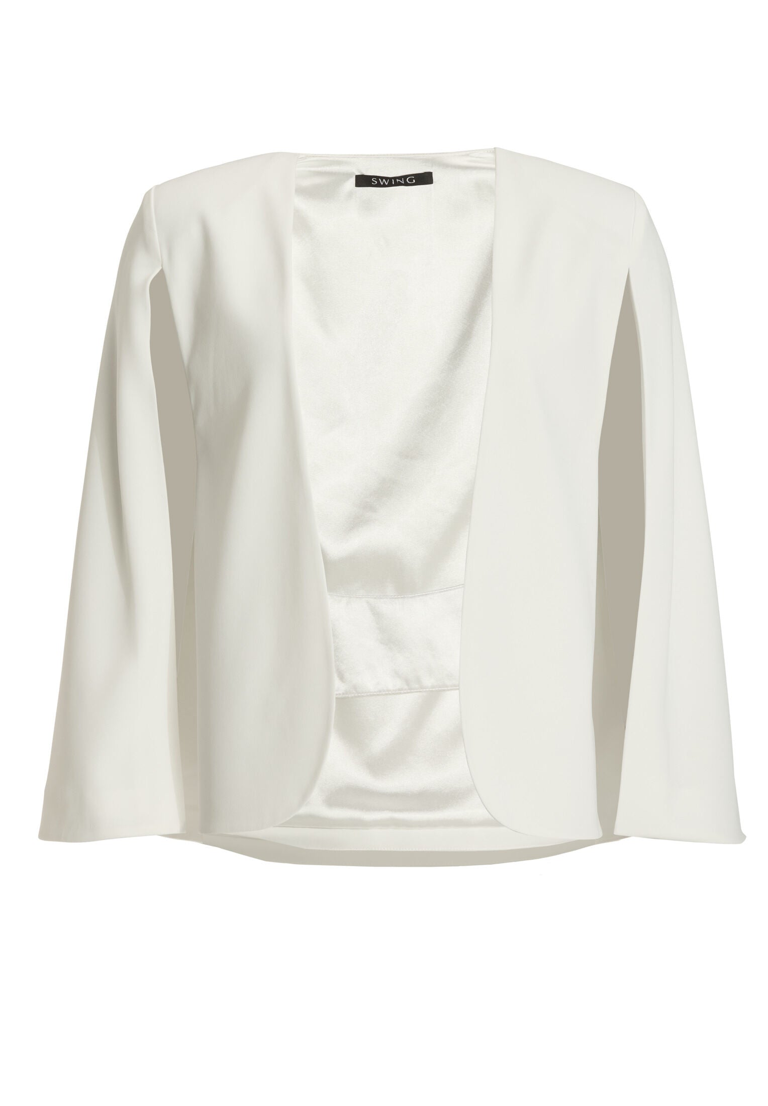 Cape Blazer aus Webware