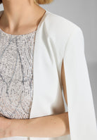 Cape Blazer aus Webware