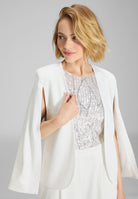 Cape Blazer aus Webware