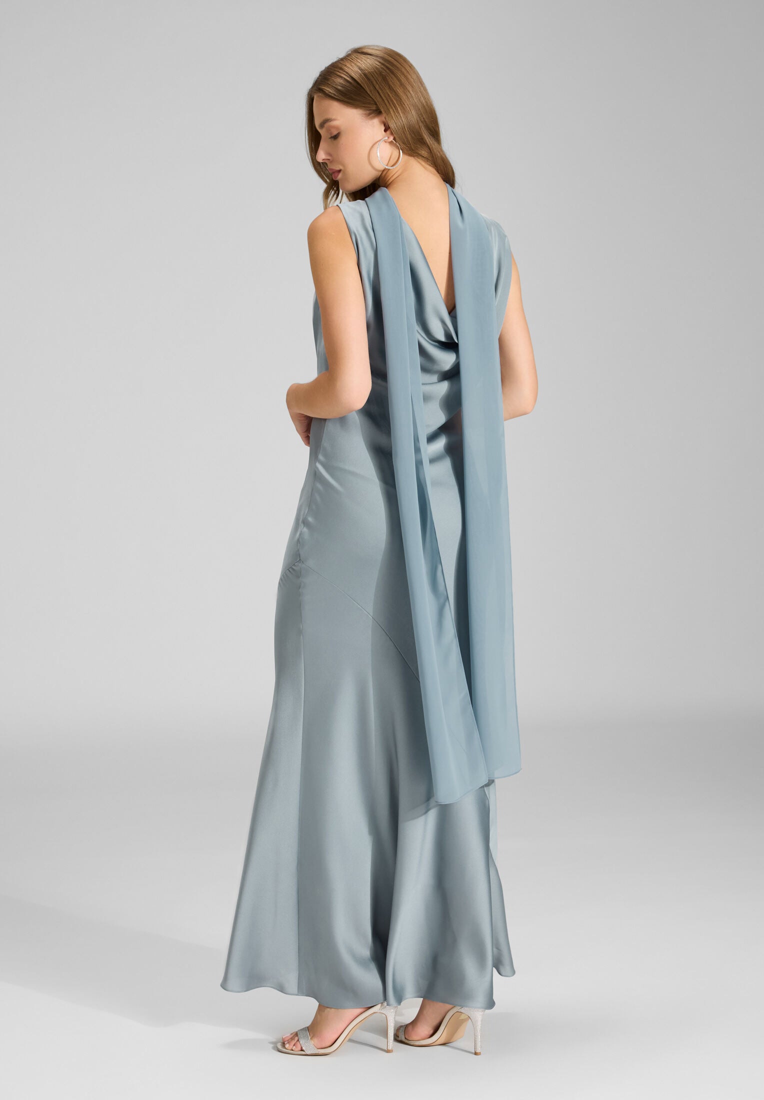 Schal aus zartem Chiffon