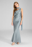 Schal aus zartem Chiffon ice blue One Size