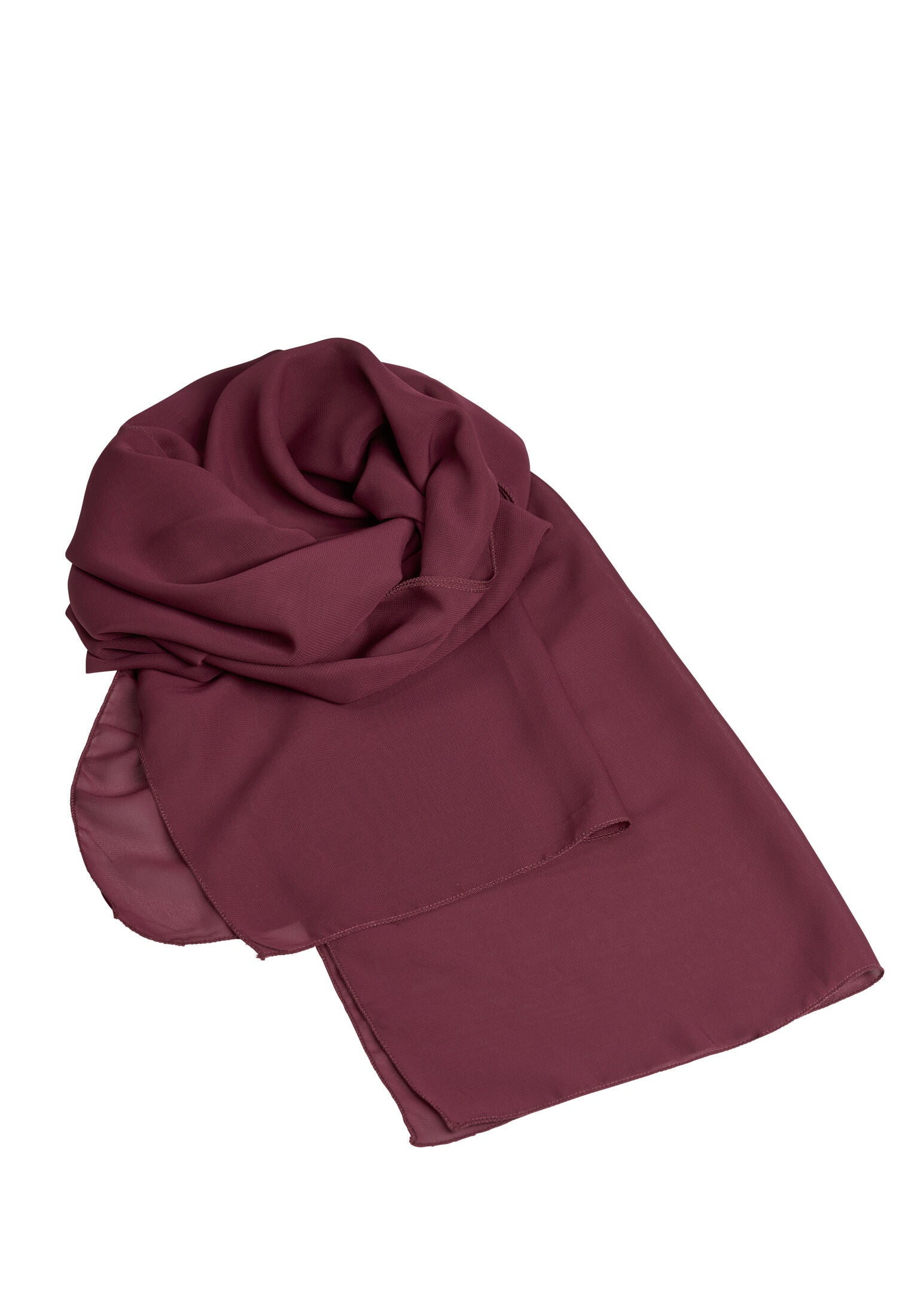 Schal aus zartem Chiffon