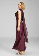 Schal aus zartem Chiffon