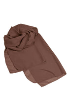 Schal aus Chiffon