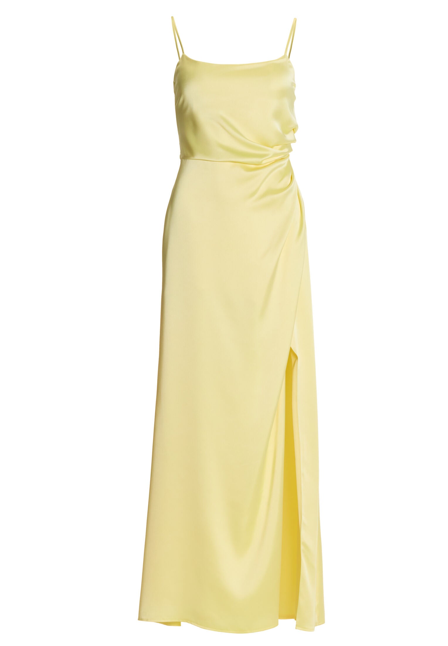 Abendkleid aus Stretch Satin