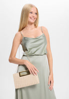 Tasche in Bastoptik