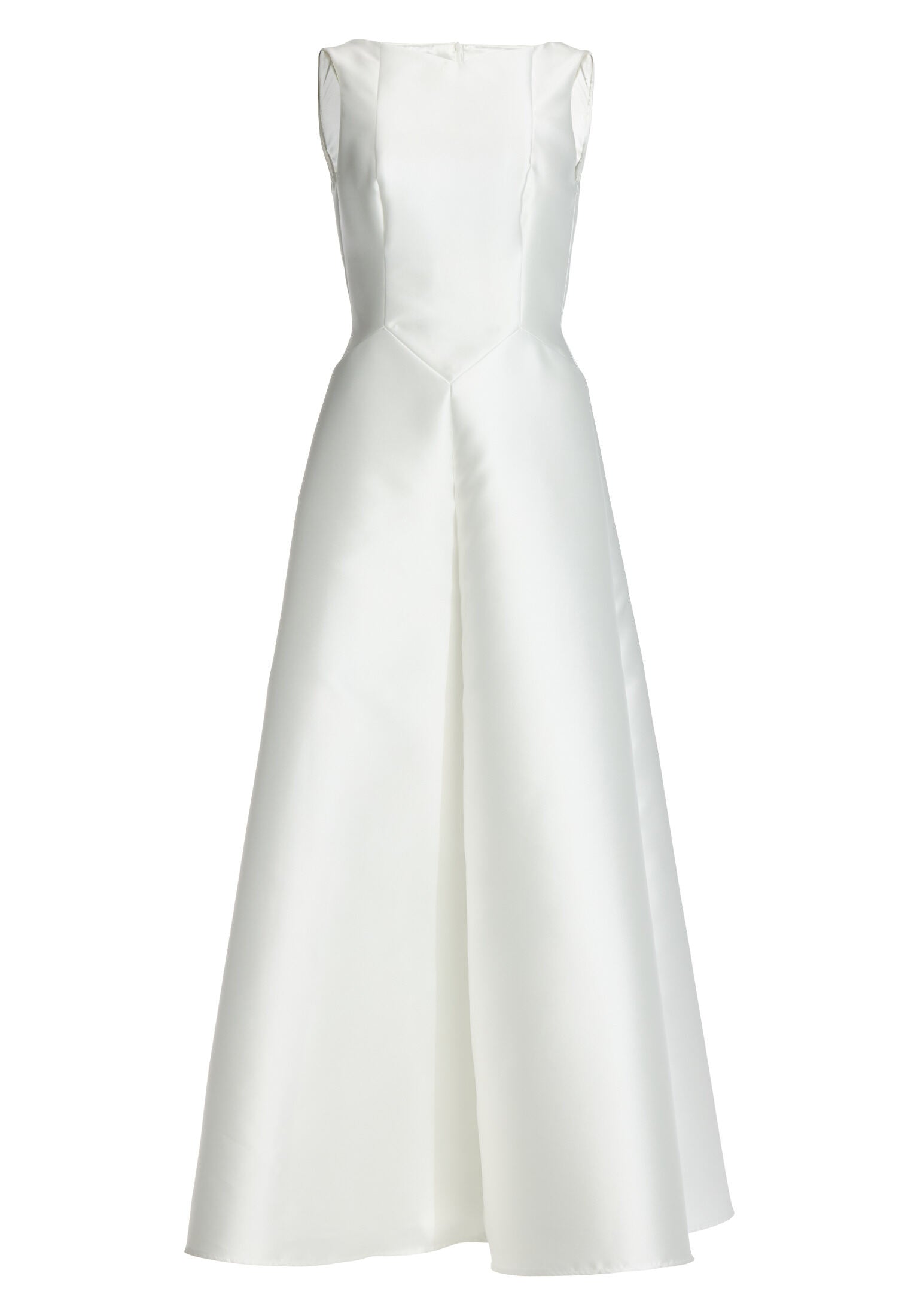 Robenartiges Abendkleid mit Eingrifftaschen