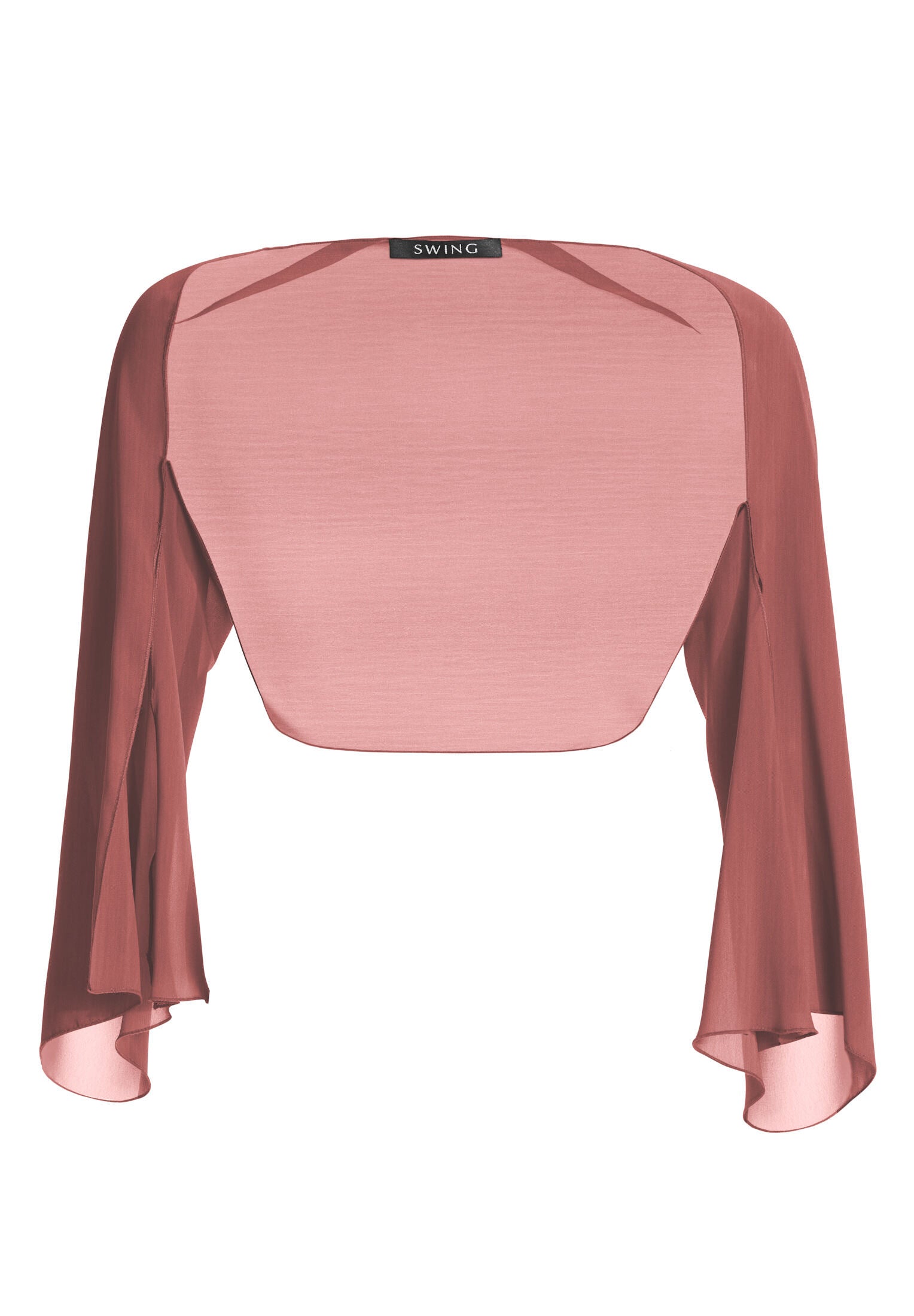 Stola aus Crinkle Chiffon