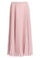 Plisseerock aus Chiffon mit elastischem Bund