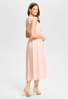 Cocktailkleid aus Crinkle Chiffon