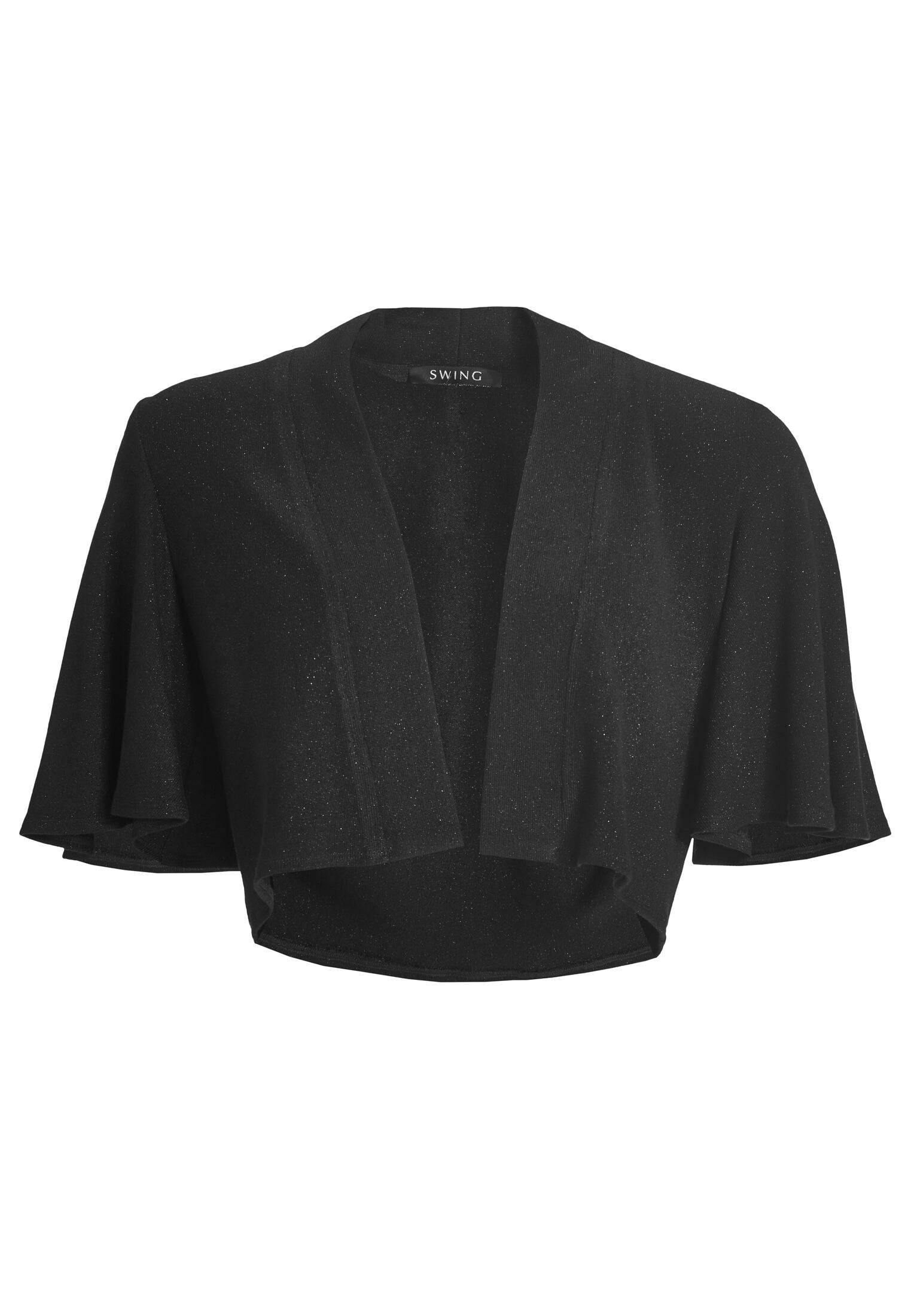 Jersey Bolero mit weiten Ärmeln