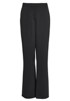 Hose aus Satin mit geradem Bein
