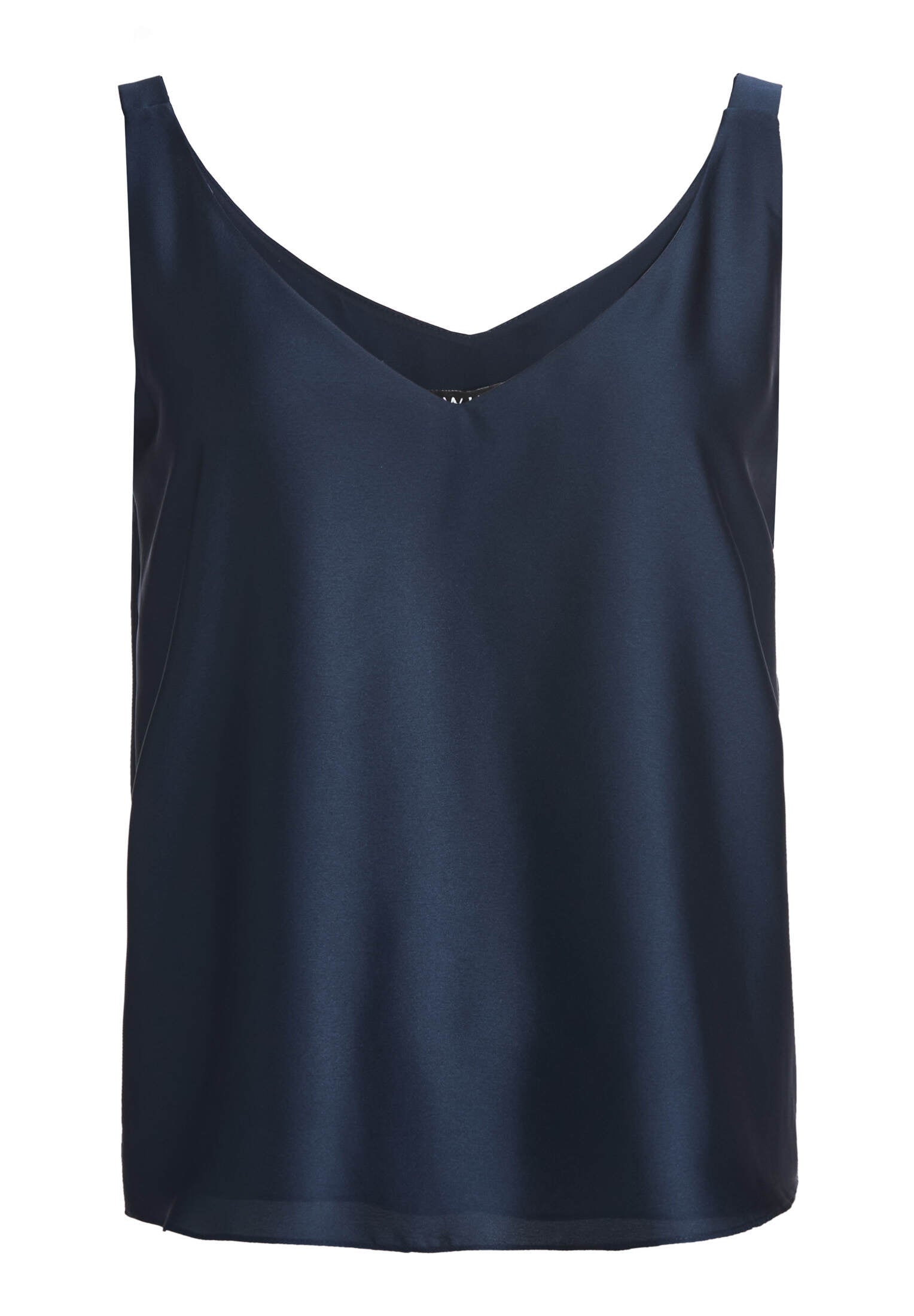 Top aus Satinchiffon