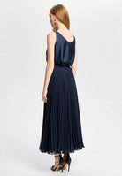 Top aus Satinchiffon
