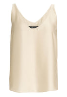 Top aus Satinchiffon