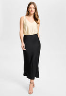 Top aus Satinchiffon