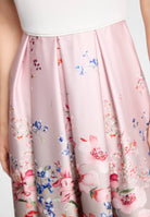 Cocktailkleid mit Bordüren-Print