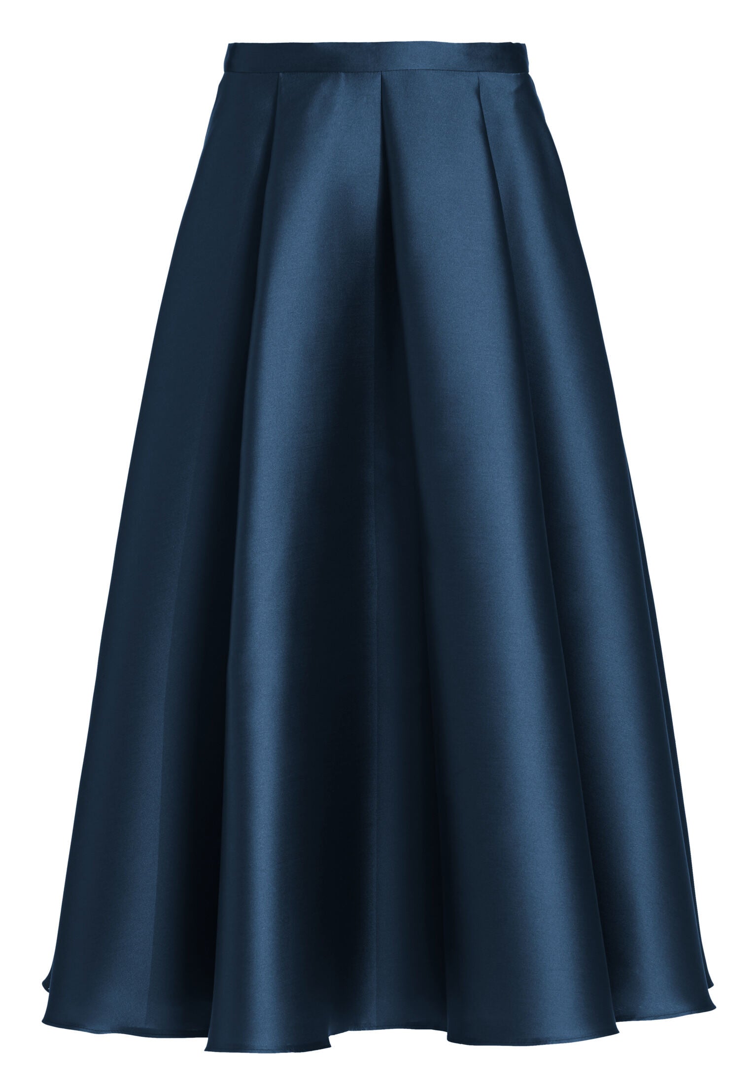 Faltenrock aus Twill