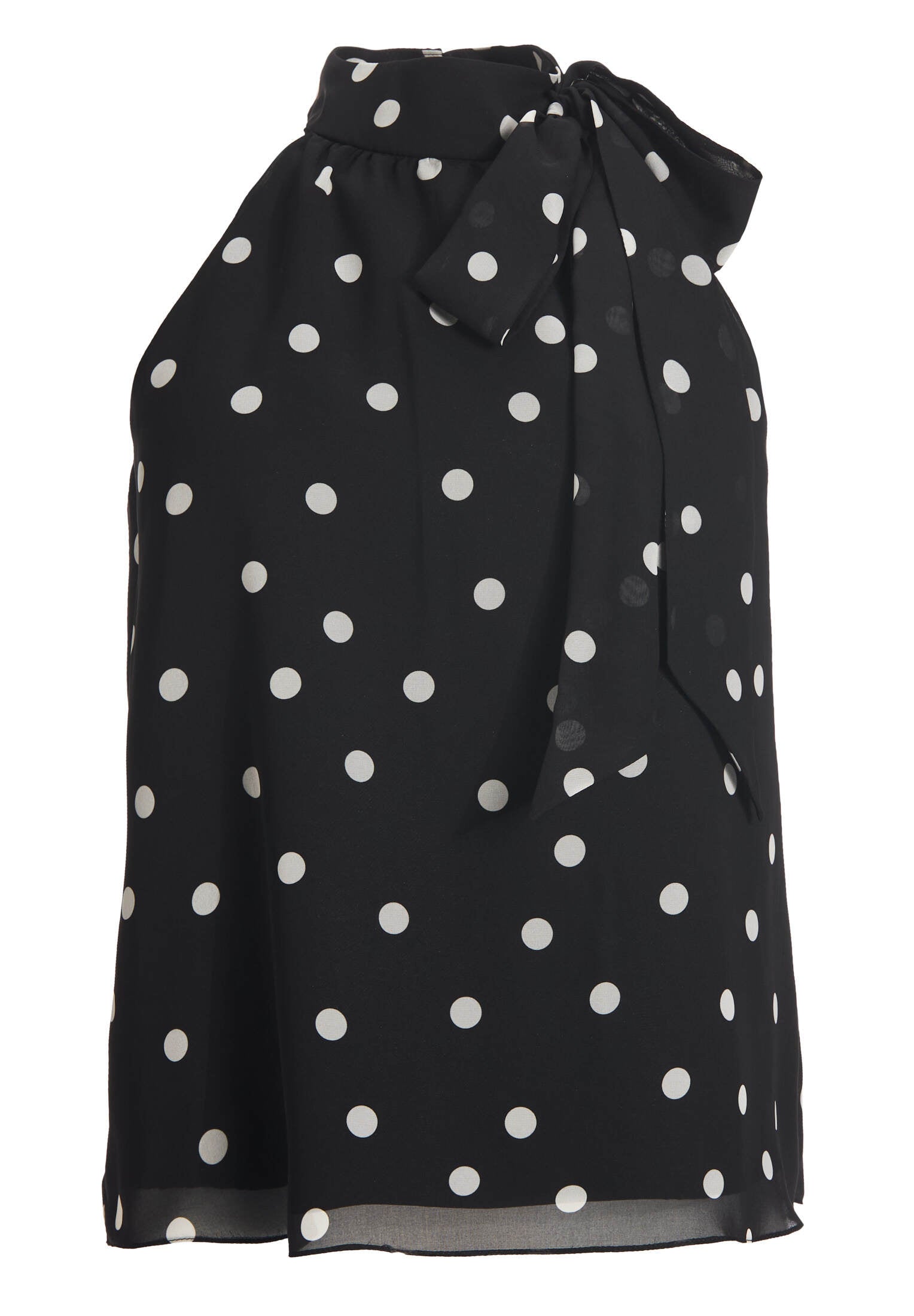 Schluppentop mit Polka Dots
