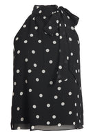 Schluppentop mit Polka Dots