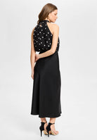 Schluppentop mit Polka Dots