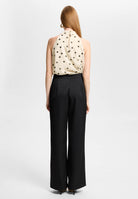 Schluppentop mit Polka Dots