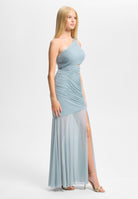 One-Shoulder-Kleid mit Cut-Out Detail
