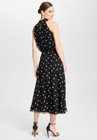 Cocktailkleid mit Polka Dots