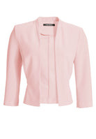 Taillierte Jacke aus Jersey Crêpe