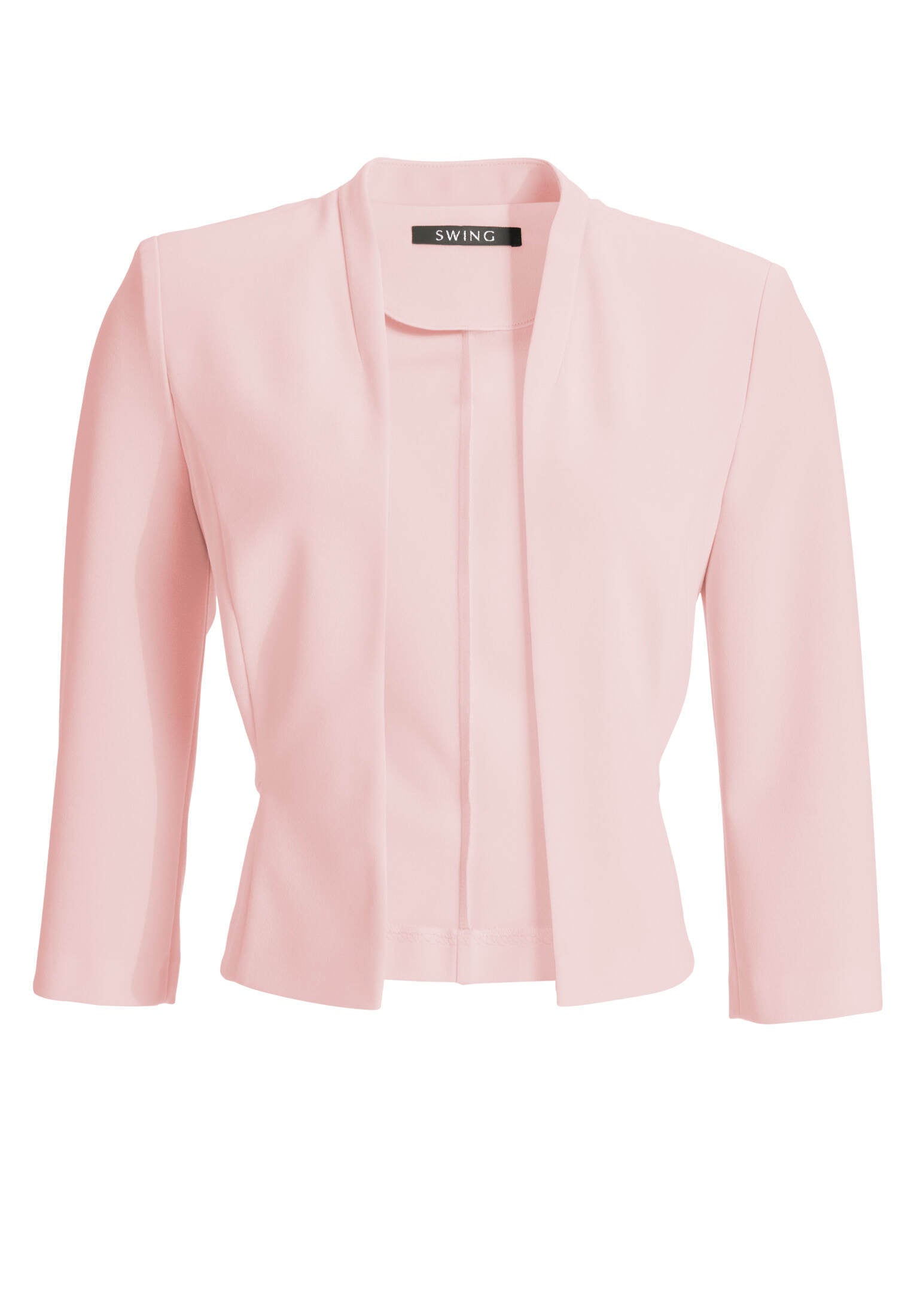 Taillierte Jacke aus Jersey Crêpe