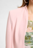 Taillierte Jacke aus Jersey Crêpe
