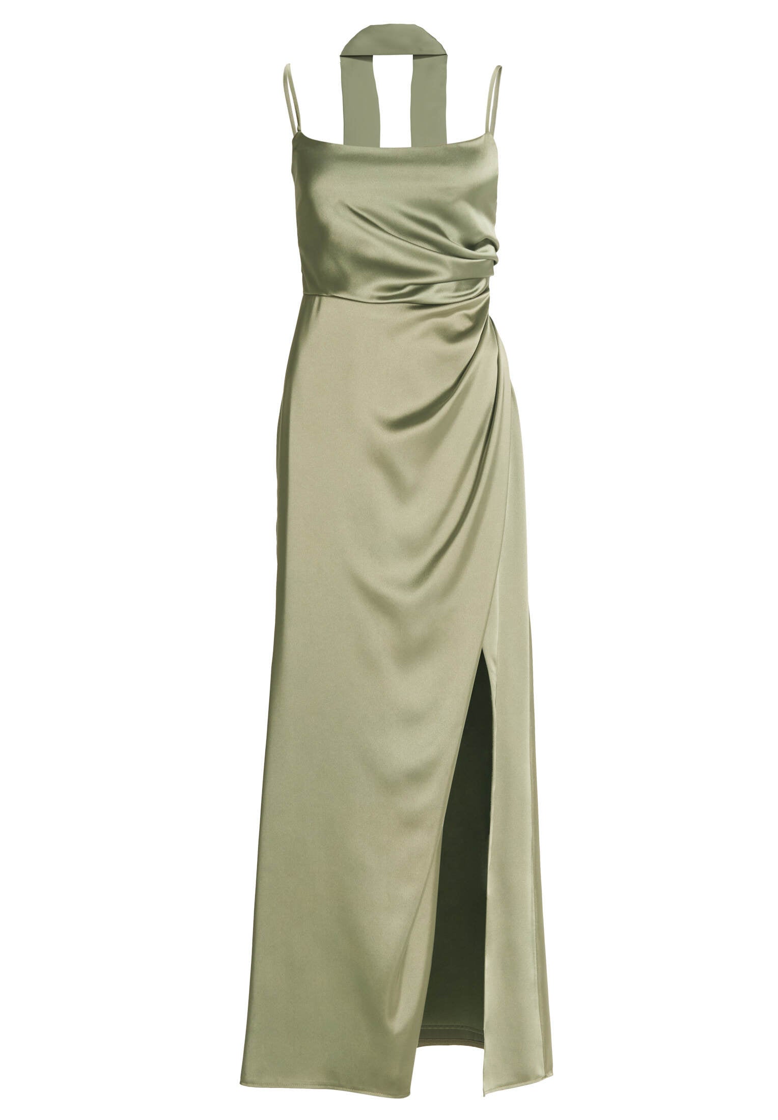 Abendkleid aus Stretch Satin