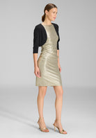 Bolero aus weichem Jersey