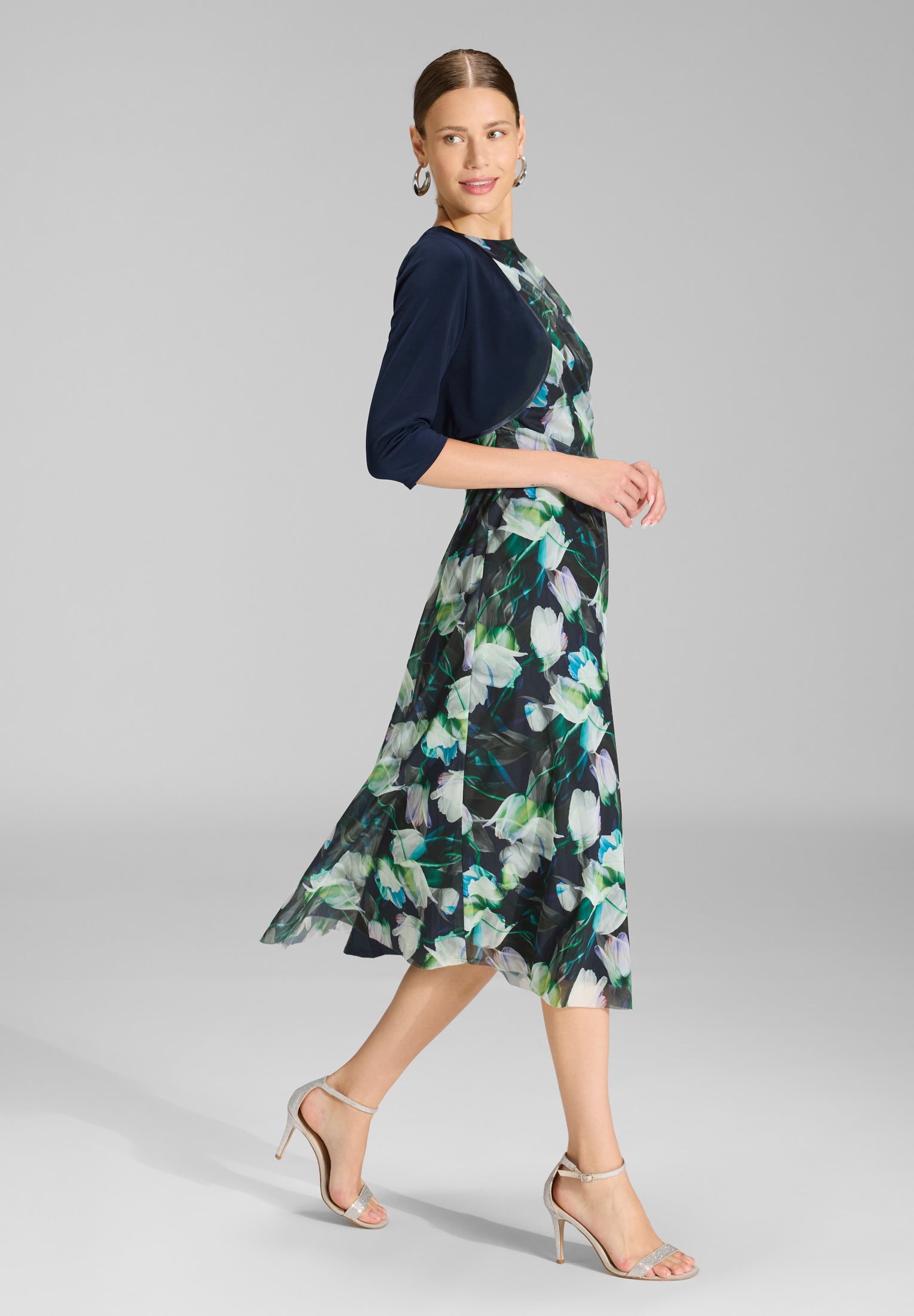 Bolero aus weichem Jersey