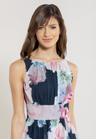 Leichtes Chiffon-Kleid