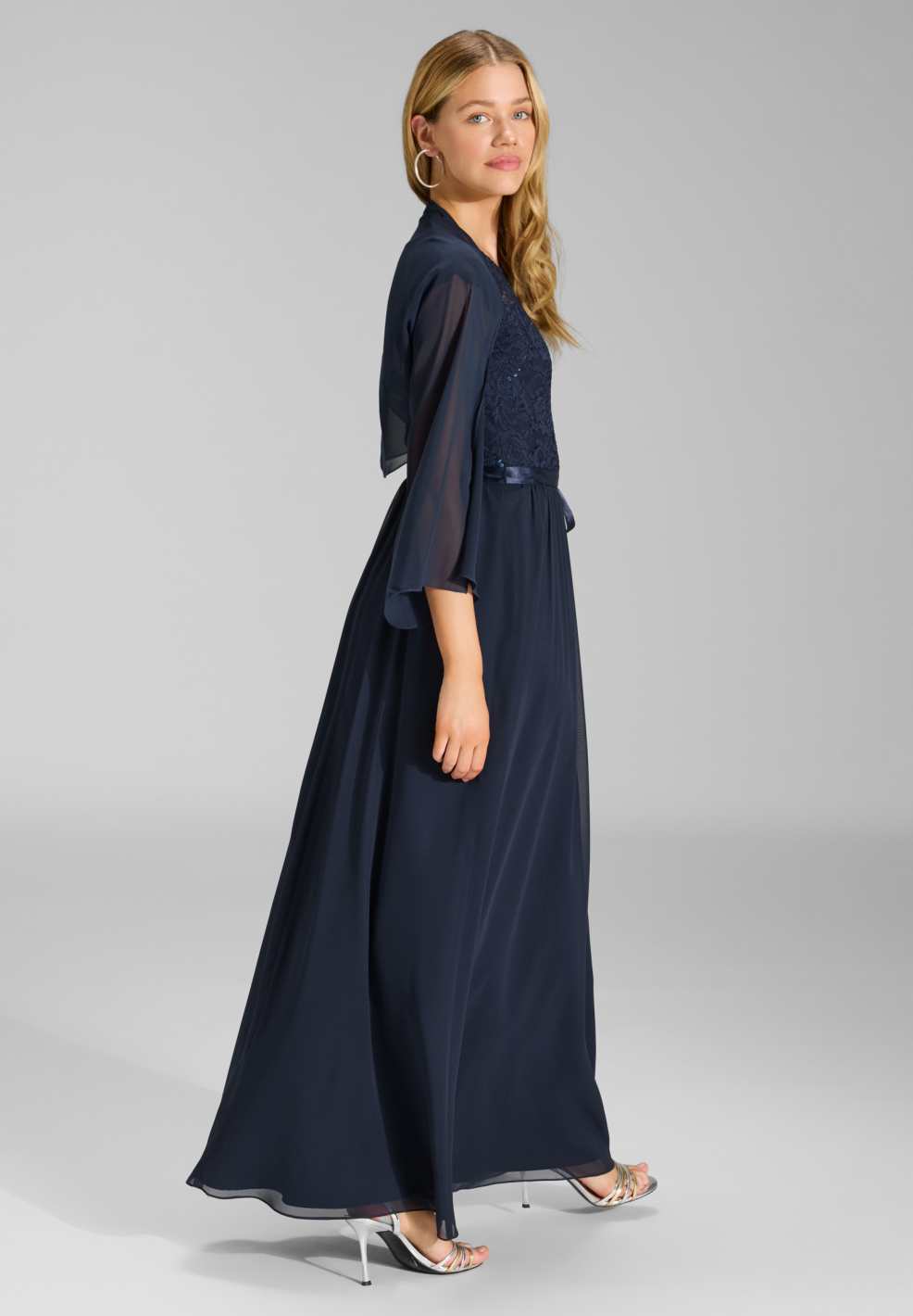 Leichte Chiffon-Stola