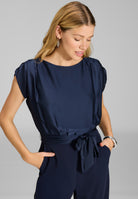 Jumpsuit mit geradem Beinschnitt