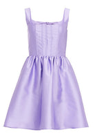 Cocktailkleid mit Stäbchencorsage