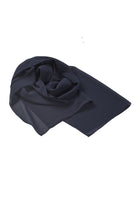 Zarte Chiffon-Stola im geraden Schnitt