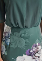 Cocktailkleid mit Scubarock