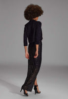 Jersey Bolero in Flausch Optik