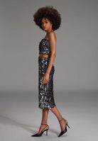 Bralette Oberteil mit großen Pailletten