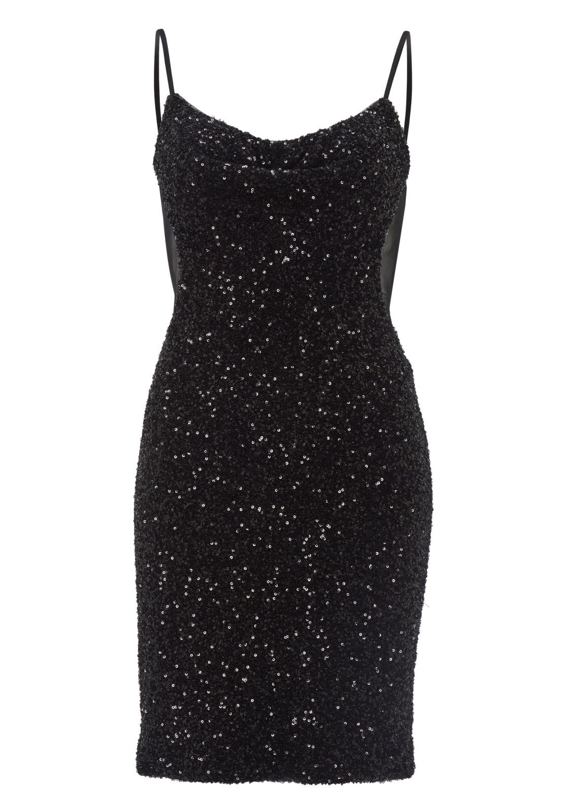 Allover Paillettenkleid